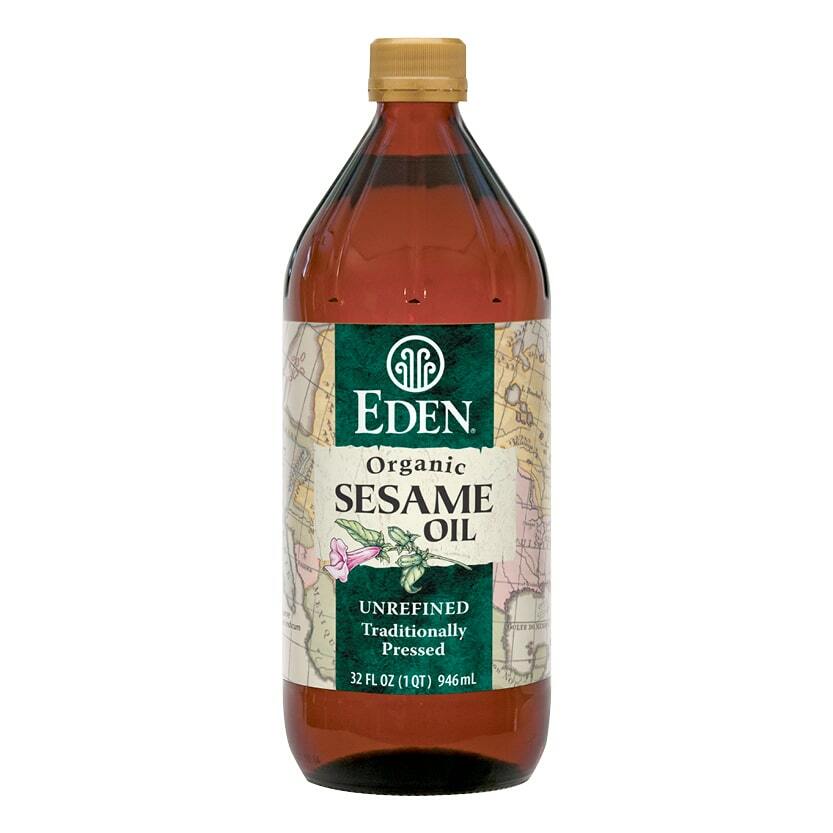 Sesame Oil - Extra Virgin, Organic - 32 fl oz