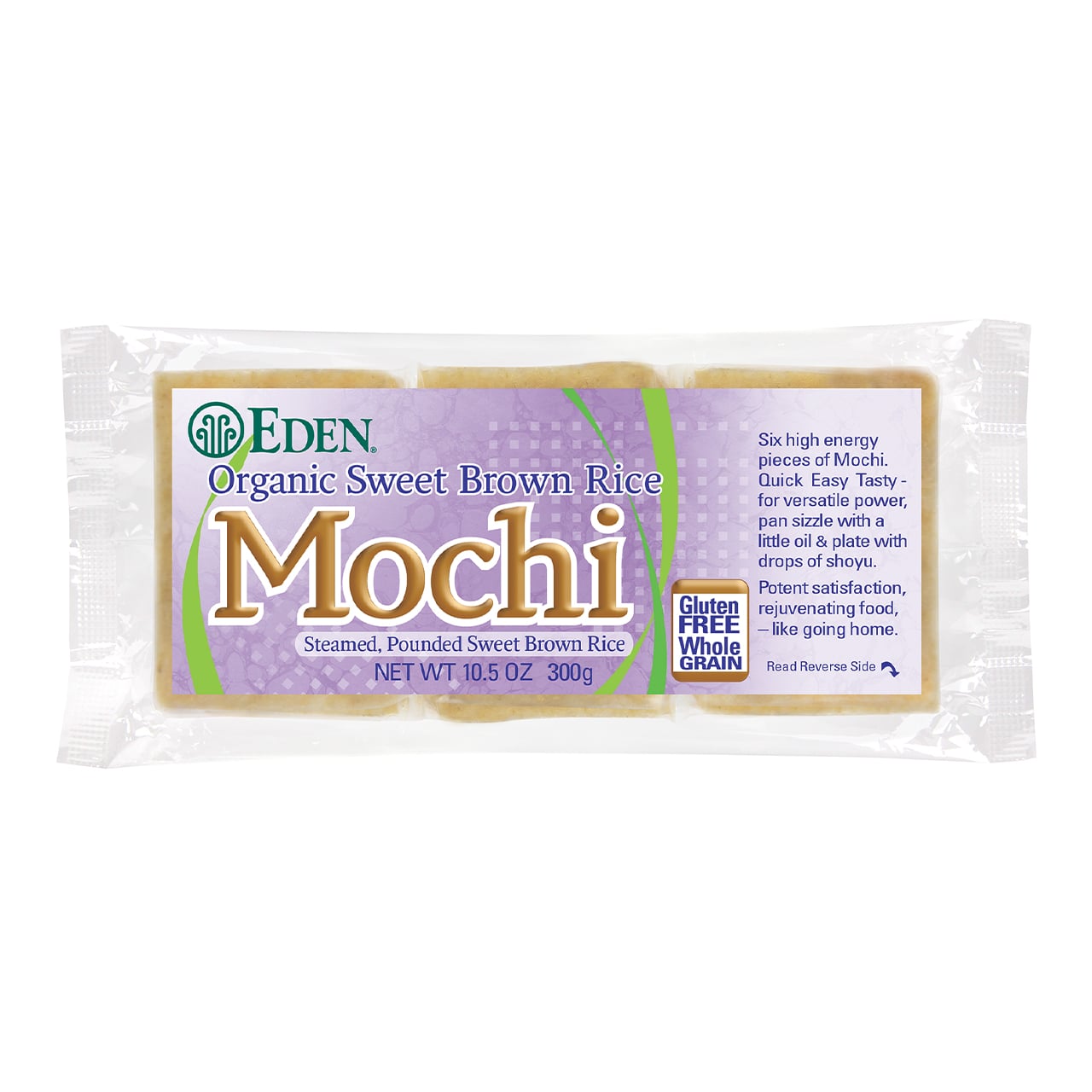 Sweet Brown Rice Mochi organic