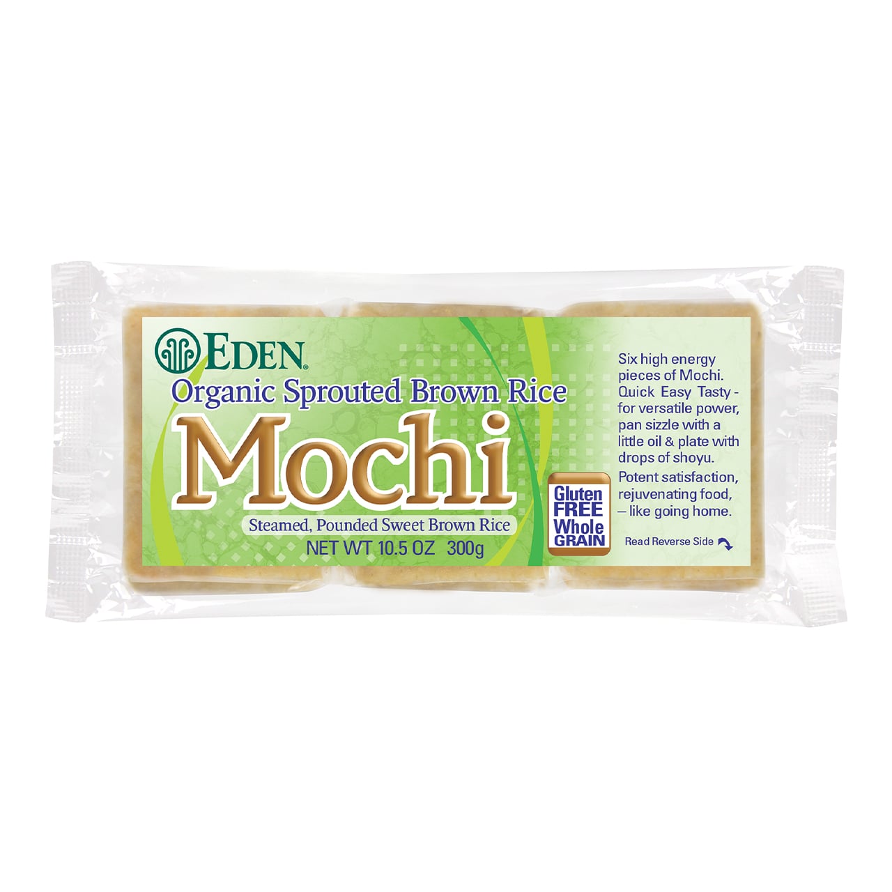 Sprouted Brown Rice Mochi organic