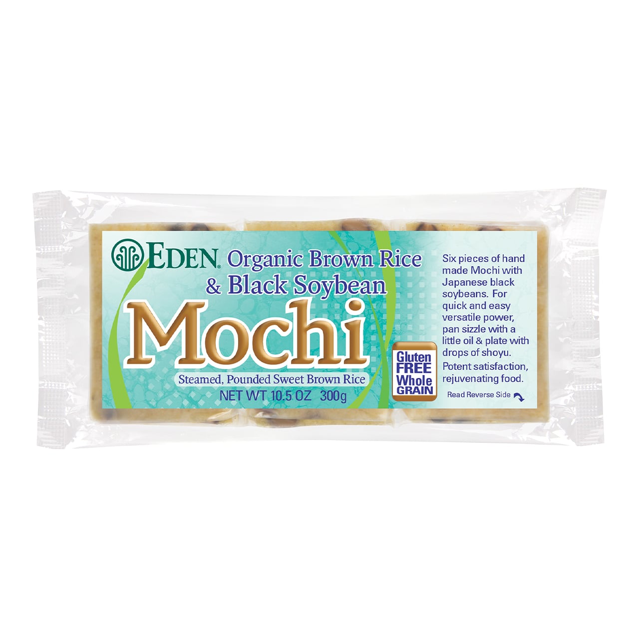 Brown Rice & Black Soybean Mochi organic