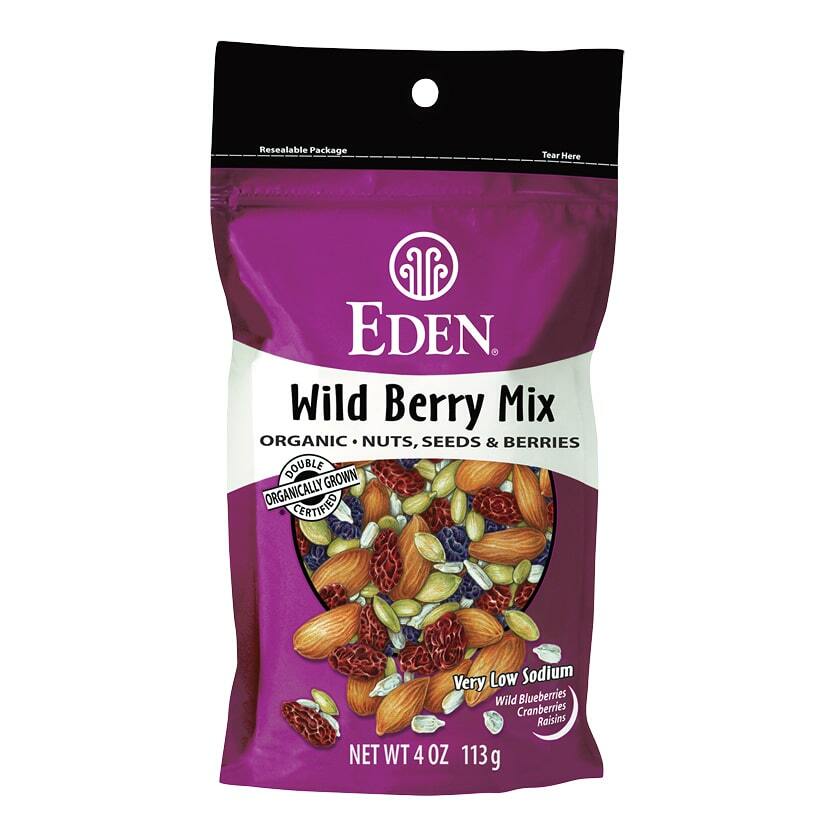 Wild Berry Mix, Organic - 4 oz