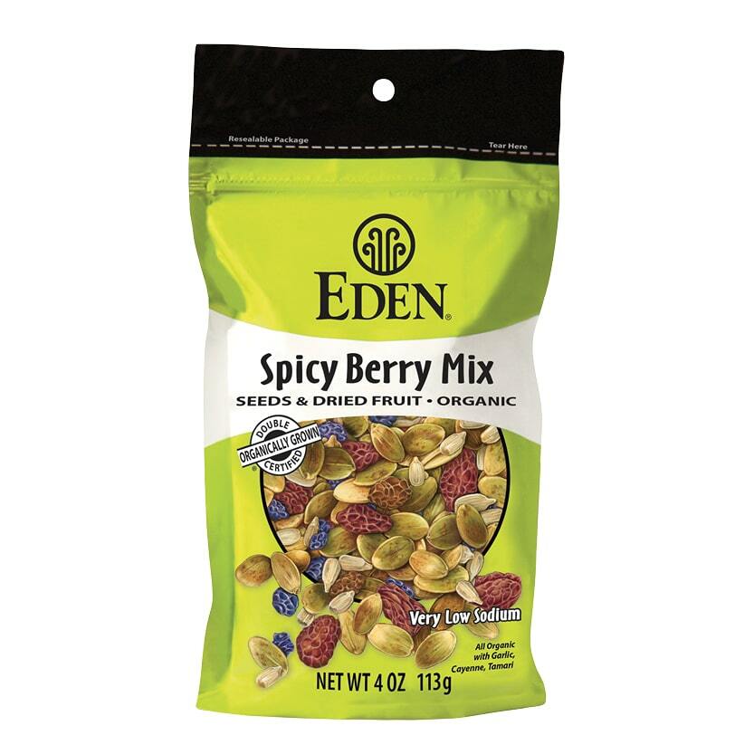 Spicy Berry Mix, Organic - 4 oz