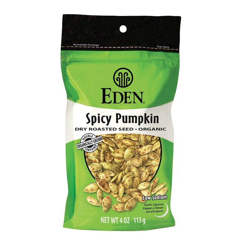 Spicy Pumpkin Seeds, Organic - 4 oz
