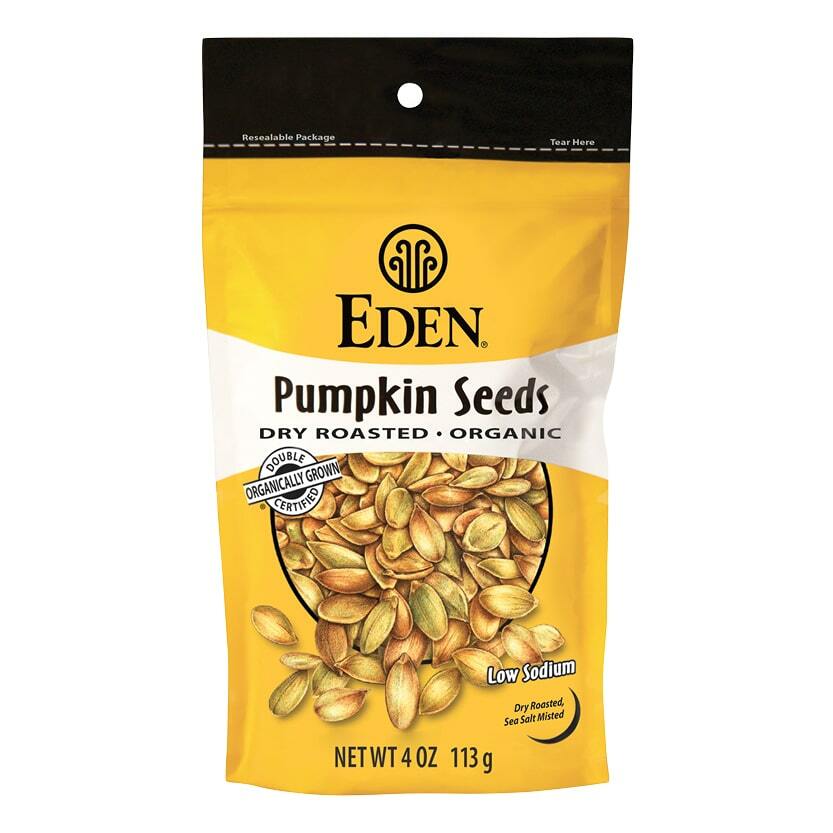 Pumpkin Seeds, Organic - 4 oz