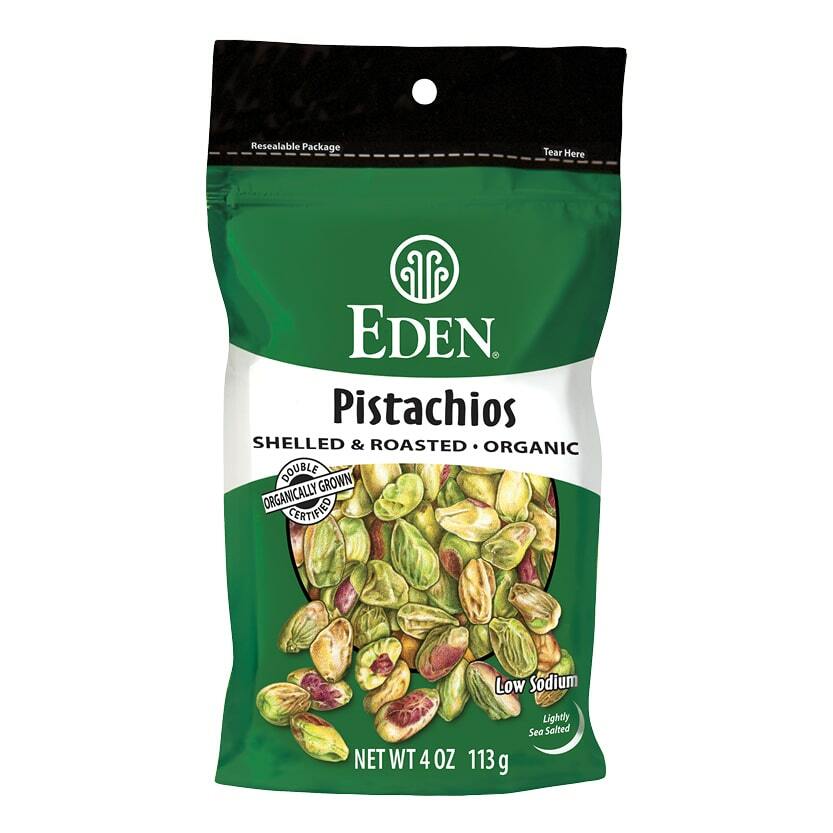 Pistachios, Organic - 4 oz