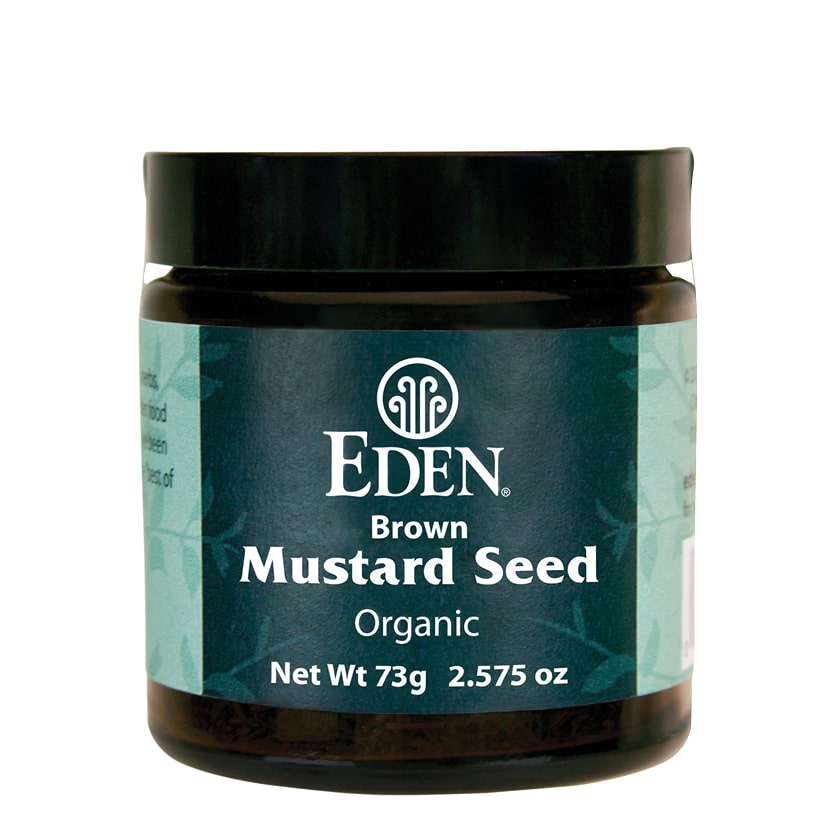 Brown Mustard Seed, Organic