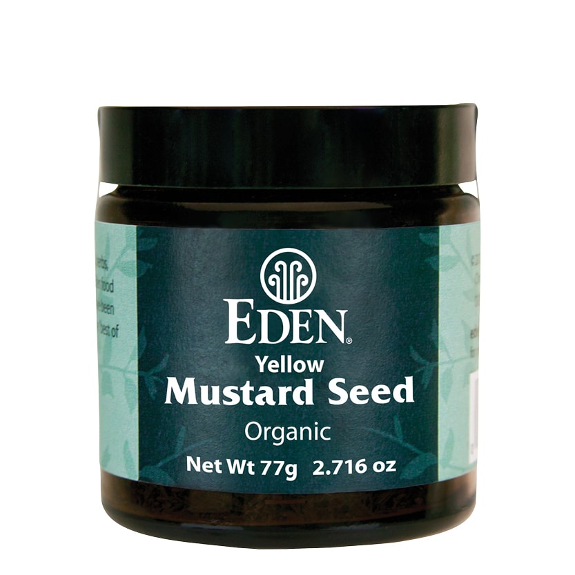 Yellow Mustard Seed, Organic