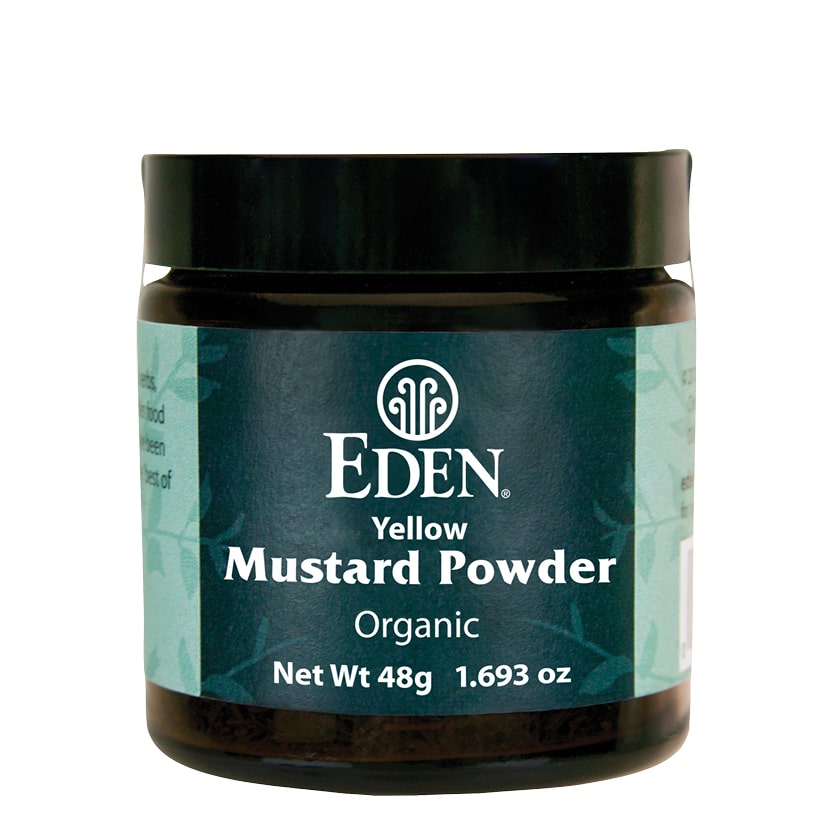 Yellow Mustard Powder, Organic