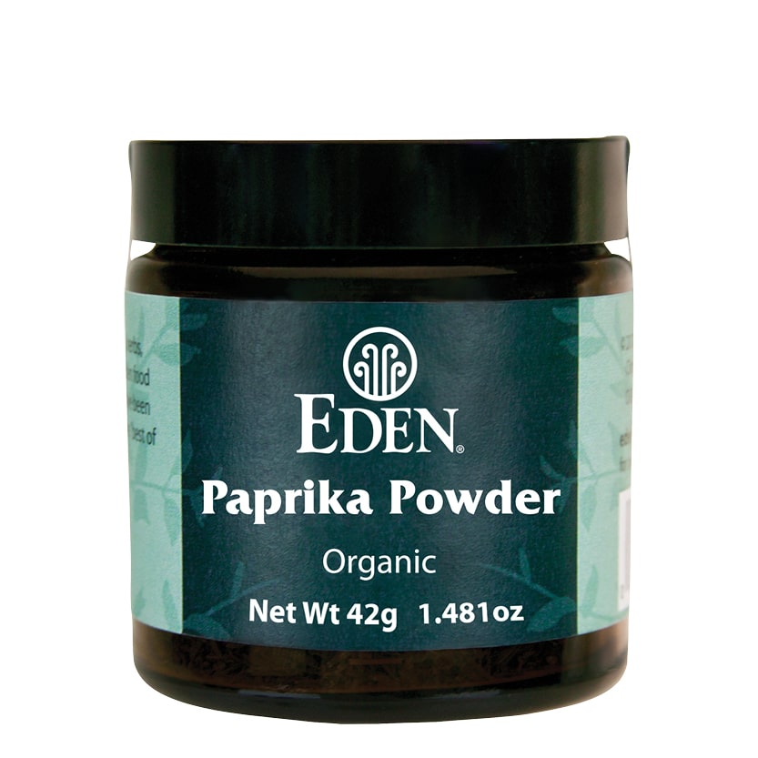 Paprika Powder, Organic