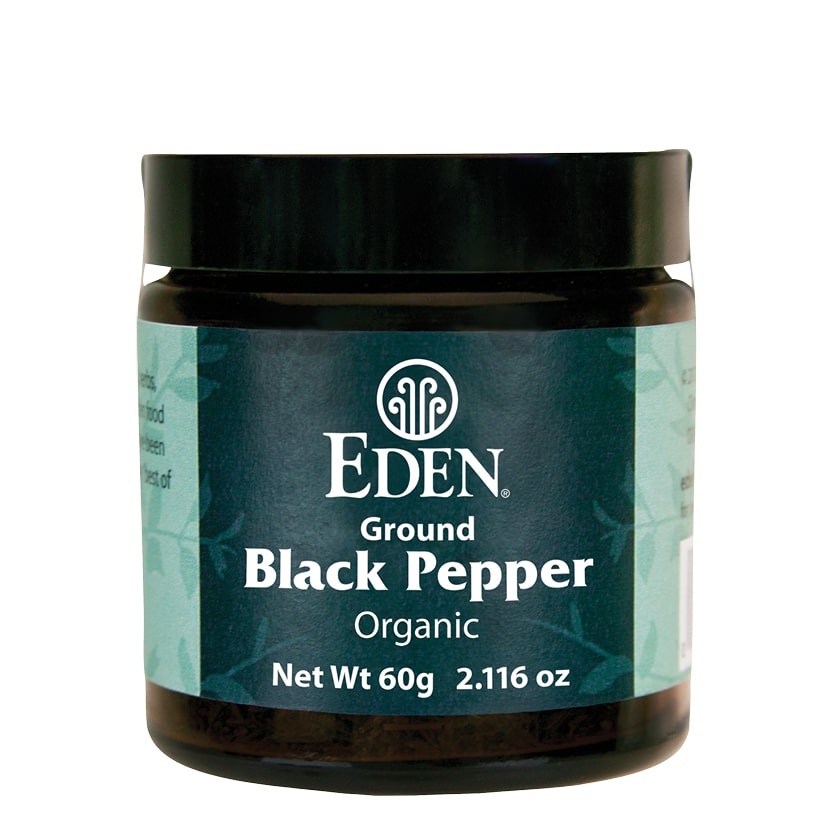 Ground Black Pepper, Organic