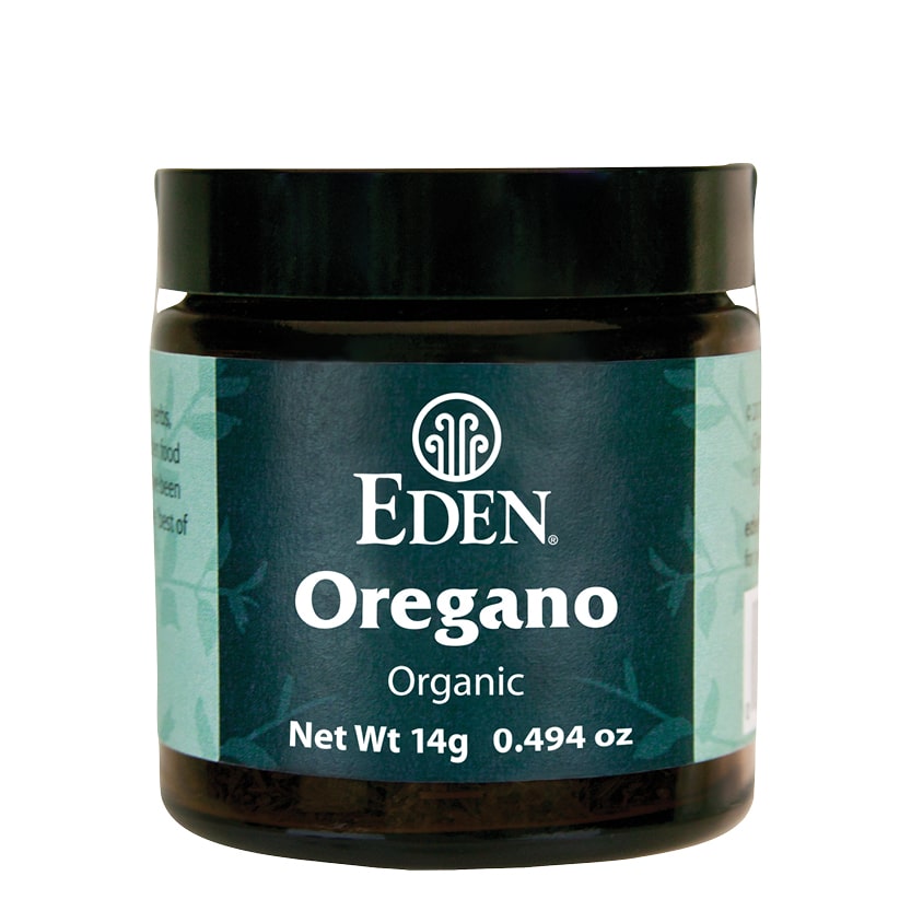 Oregano, Organic