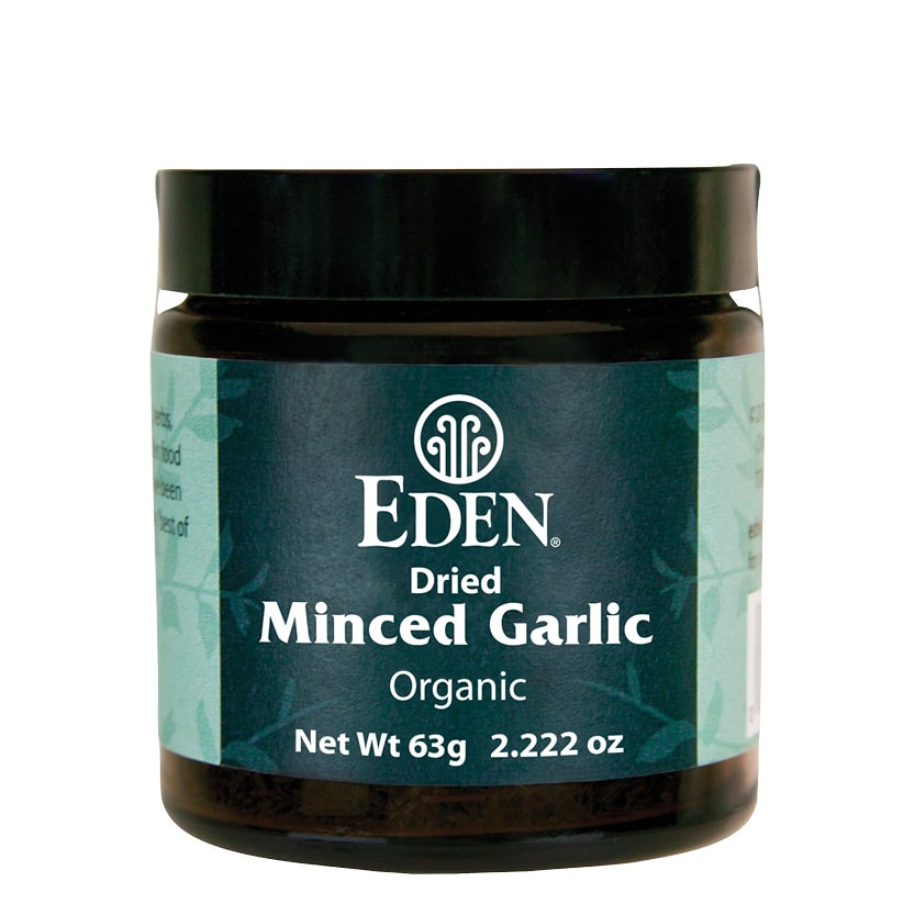 Dried Minced Garlic, Organic