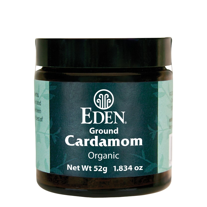 Ground Cardamom, Organic