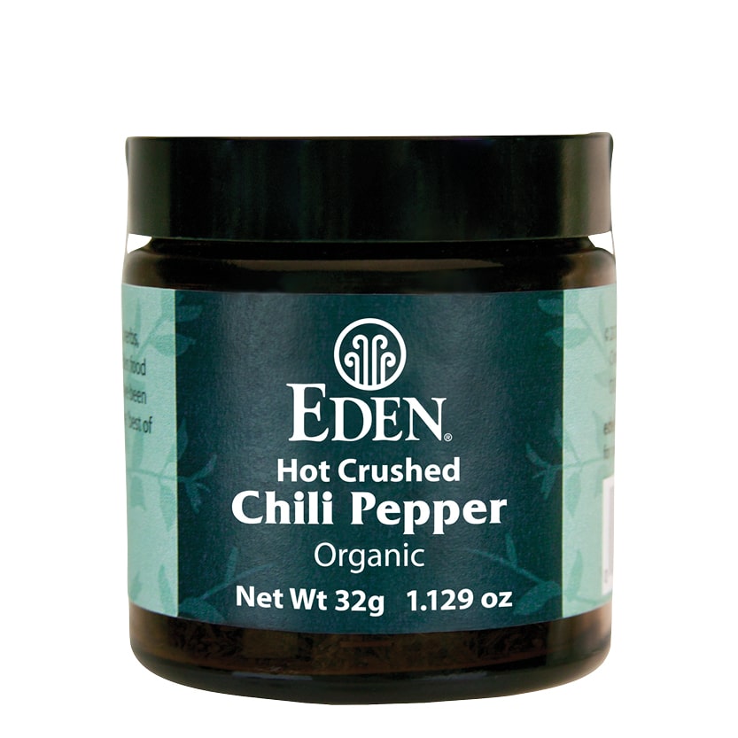 Hot Crushed Chili Pepper, Organic