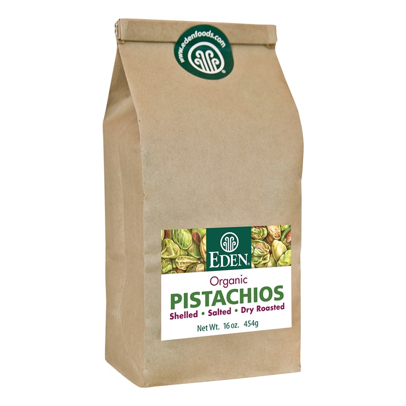 Pistachios, Organic - 1 lb