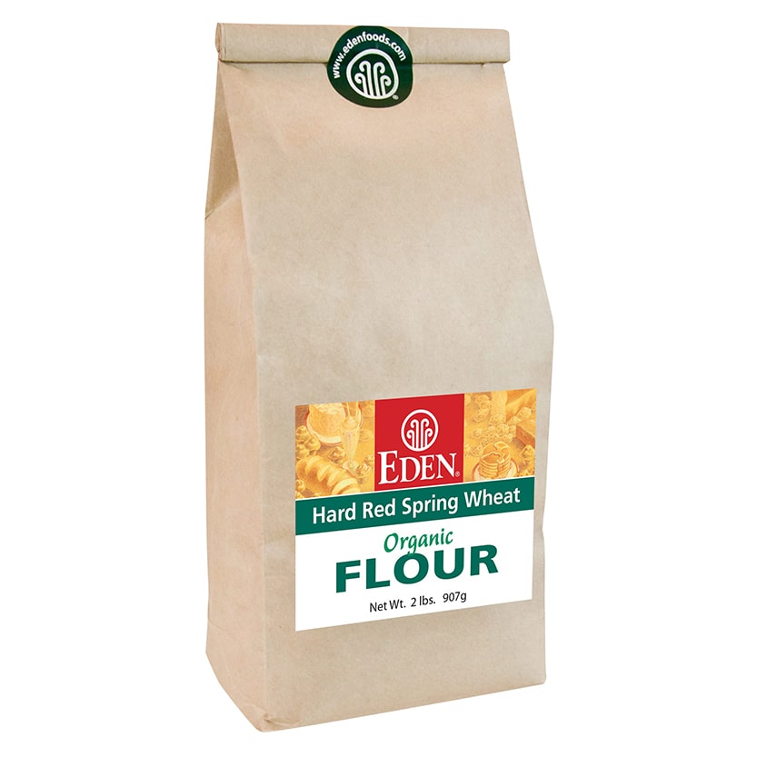 Hard Red Spring Wheat Flour, Organic - 2 lb