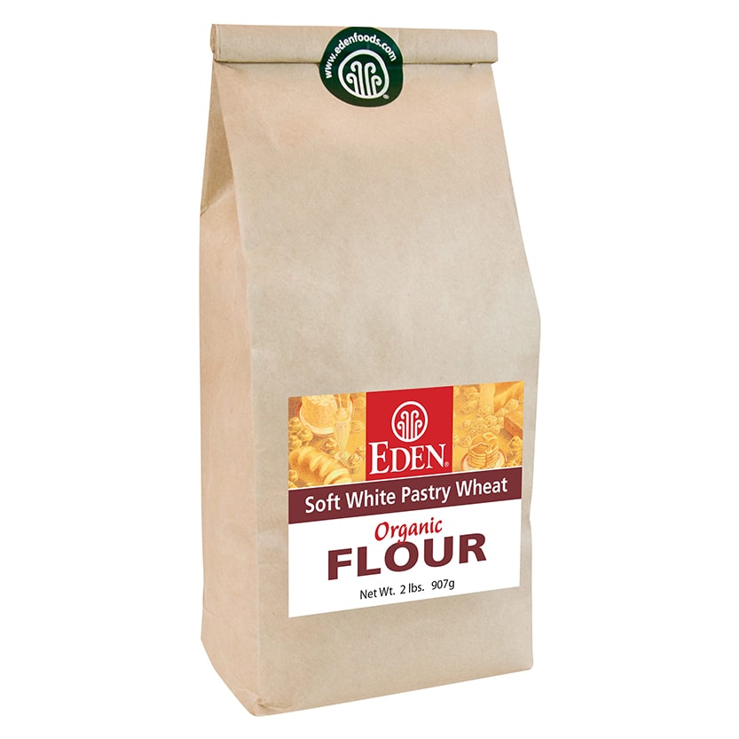 Soft White Pastry Wheat Flour, Organic - 2 lb