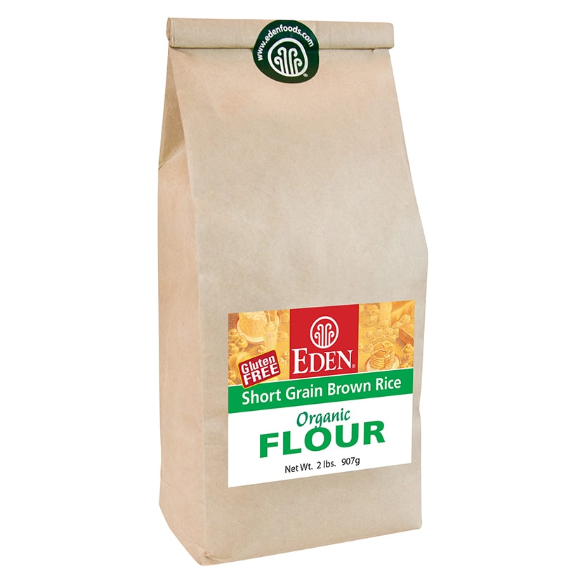 Short Grain Brown Rice Flour, Organic - 2 lb