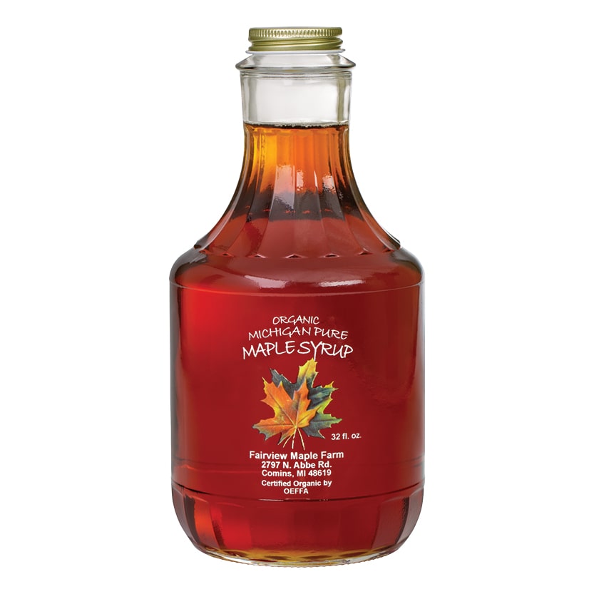 Pure Maple Syrup, Organic - 32 fl oz