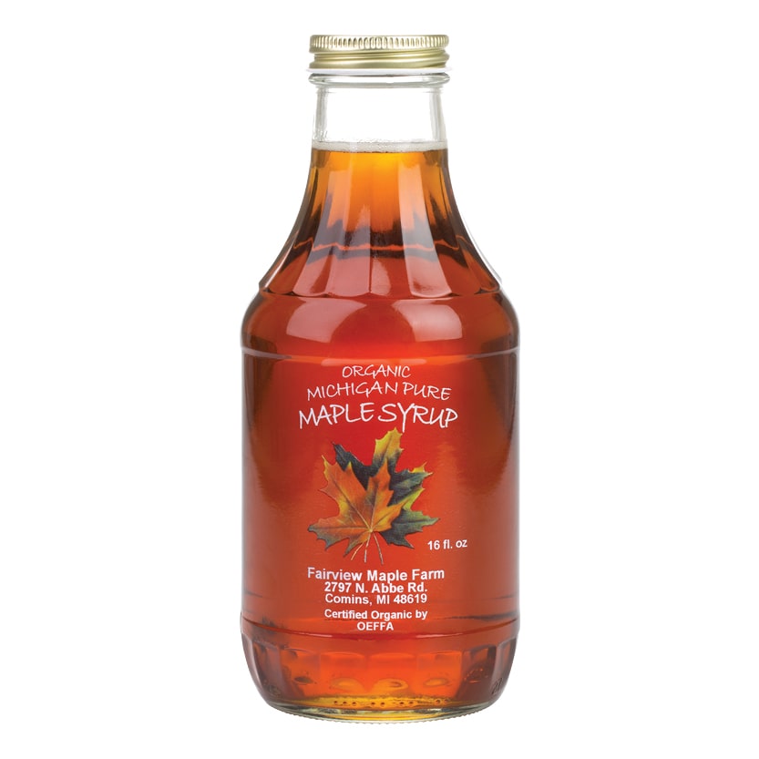 Pure Maple Syrup, Organic - 16 fl oz