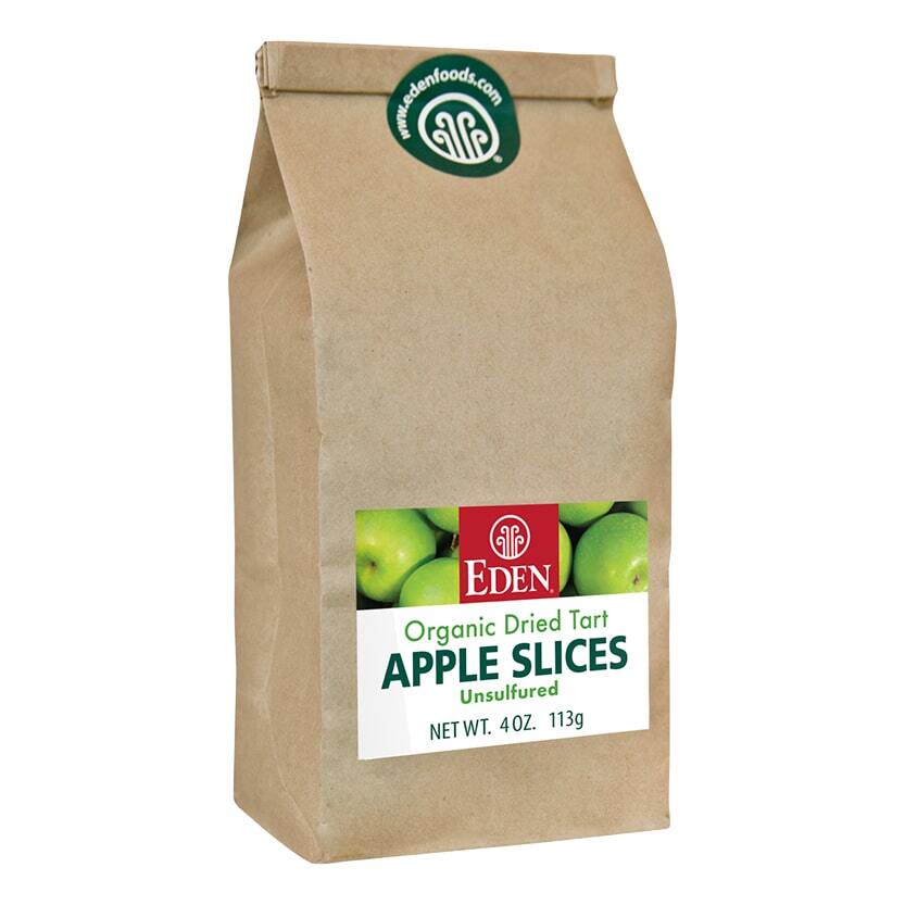 Dried Apples, Organic - 4 oz