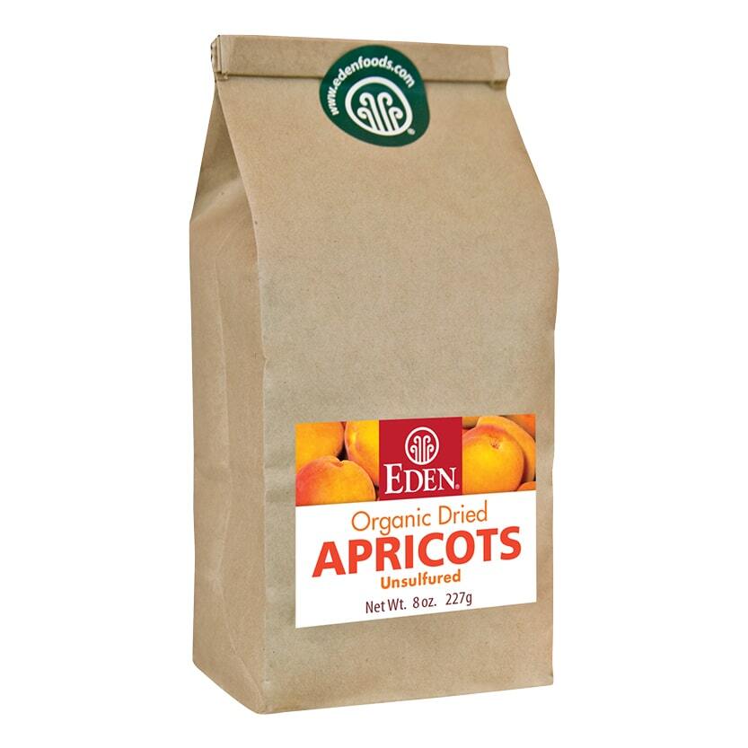 Dried Apricots, Organic - 8 oz