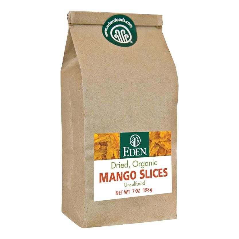 Dried Mango Slices, Organic - 7 oz