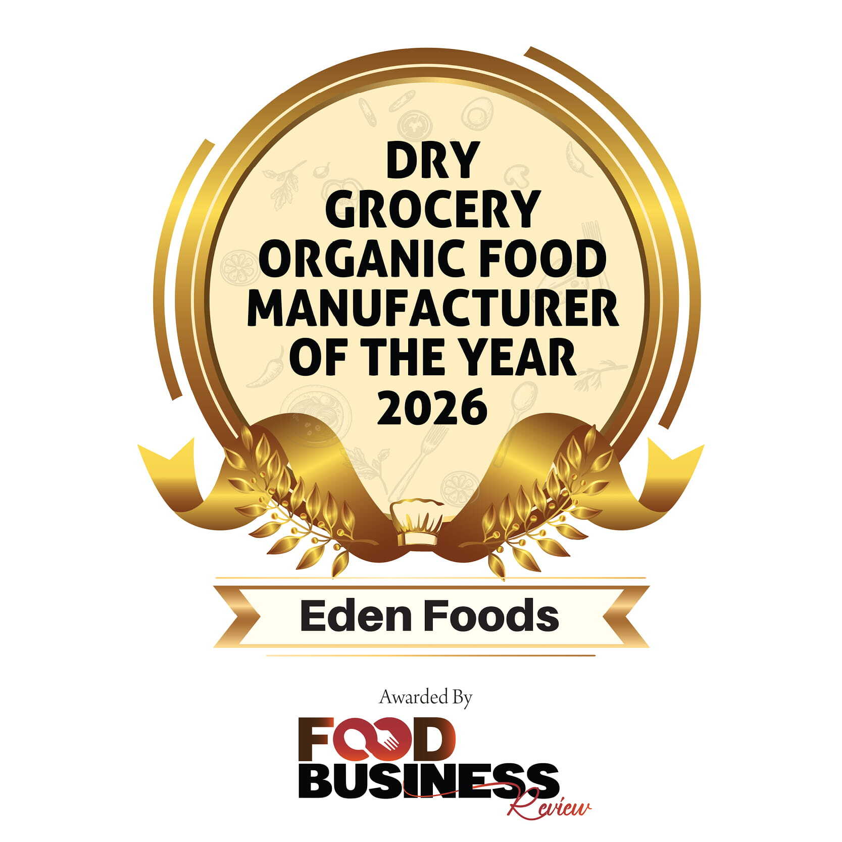 Dry Grocery Organic Food Manufacturer of the Year 2026