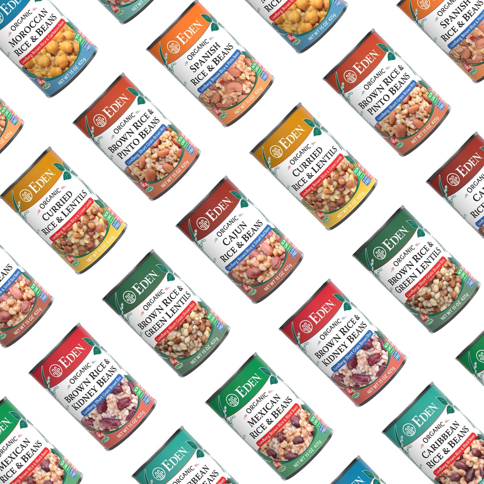 Featured Category - Brown Rice and Beans