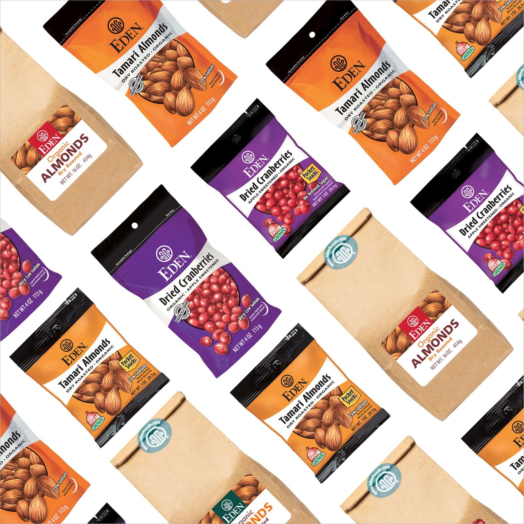 Cranberries and Almonds