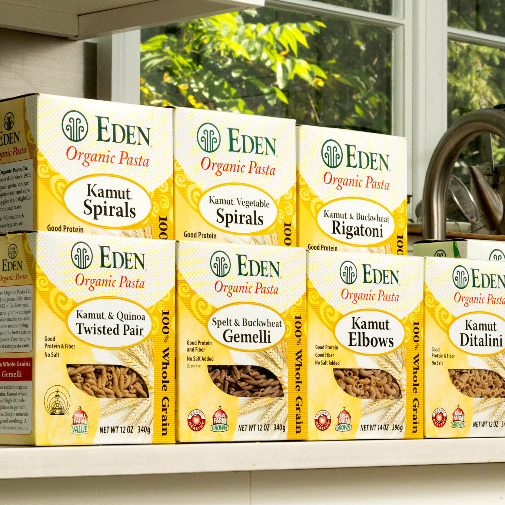 Eden Organic Whole Grain Pasta