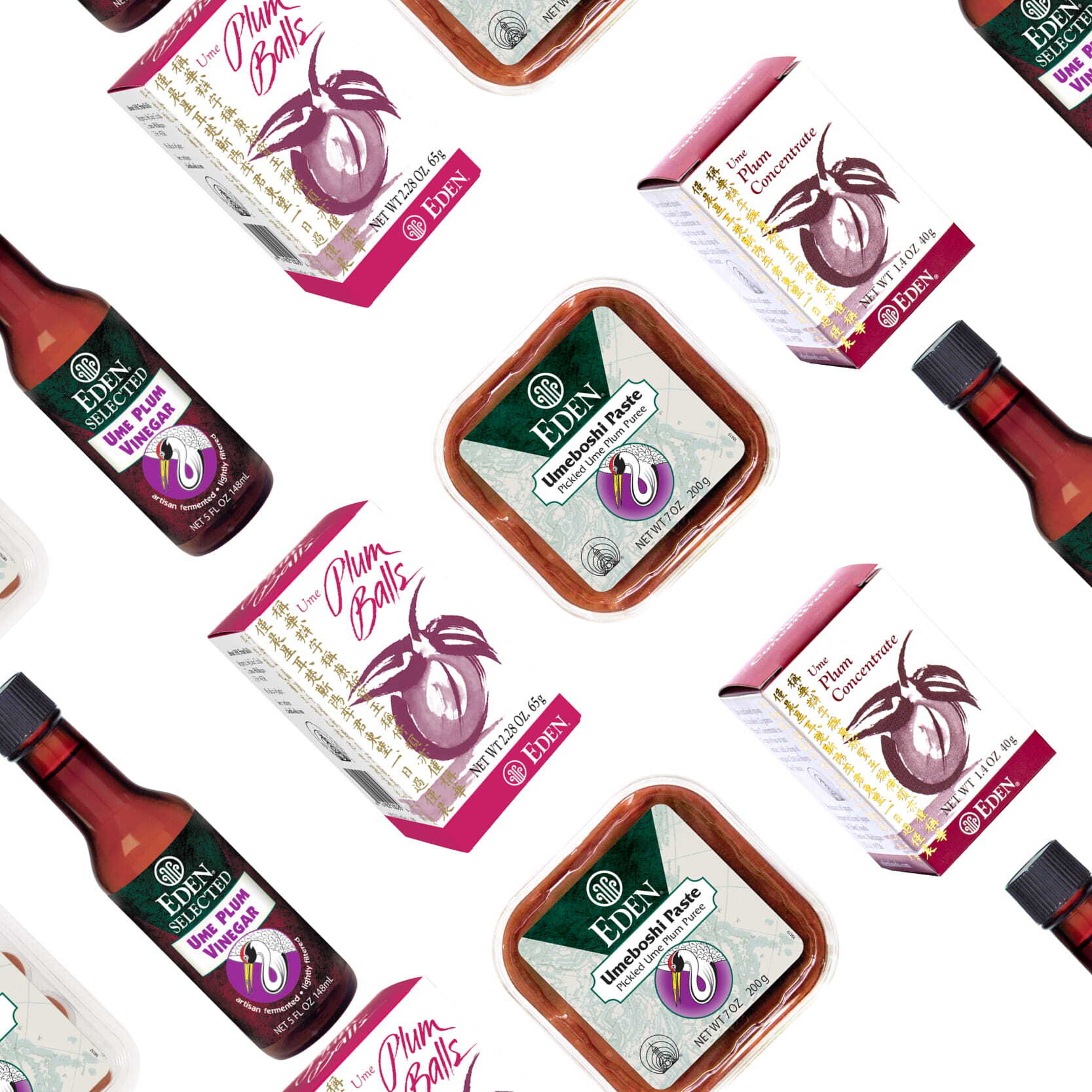 Eden Umeboshi Items