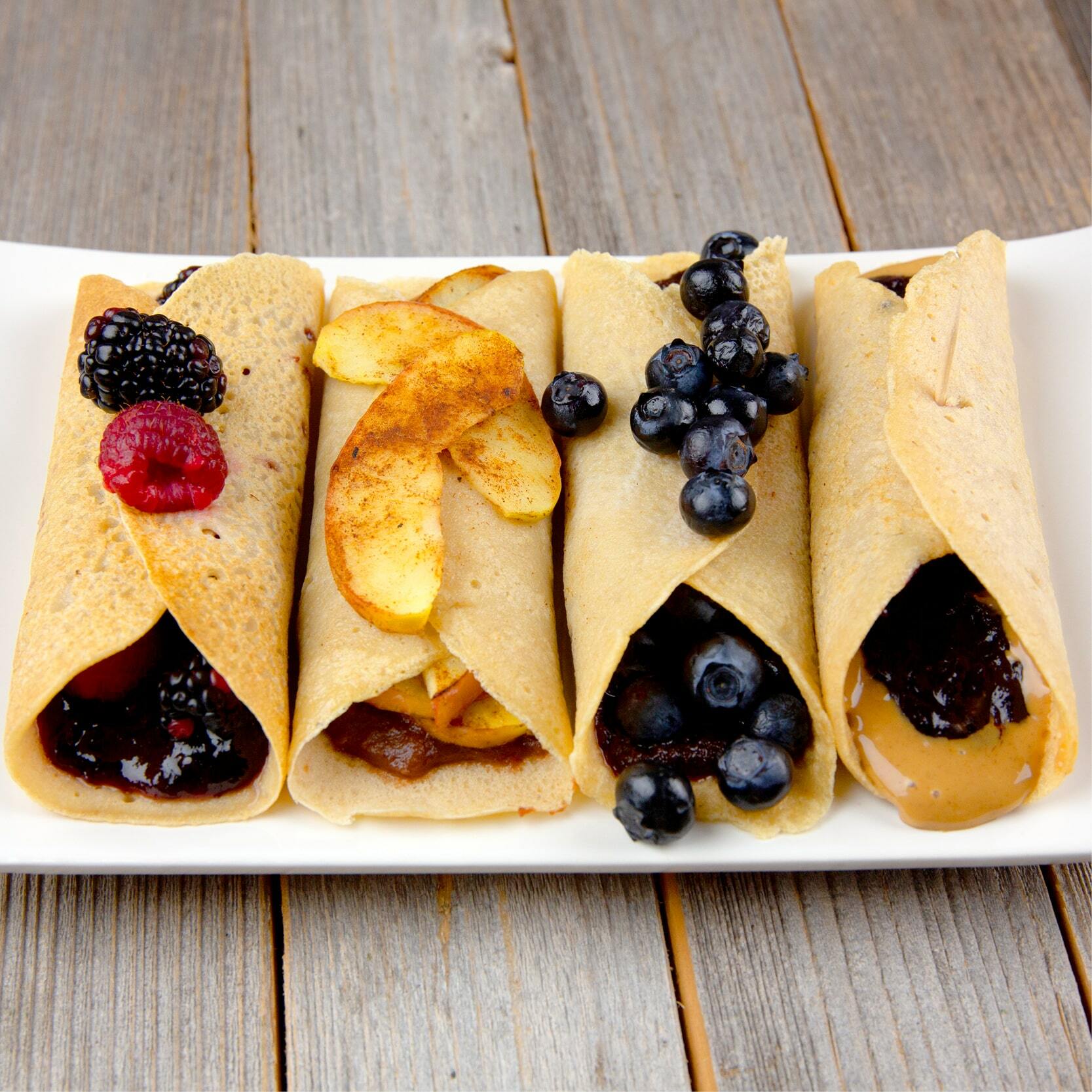 Food Focus - Whole Wheat Crepes