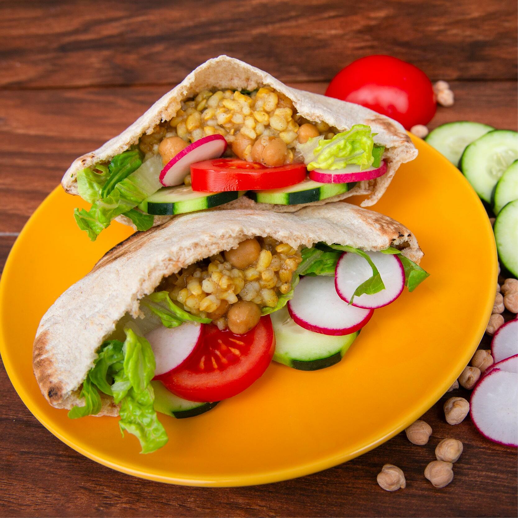 Food Focus - Pita Sandwich