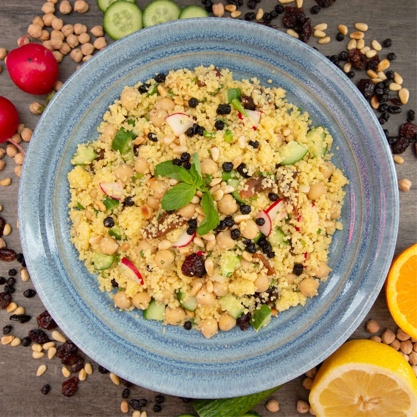 Food Focus - Citrus & Mint Couscous