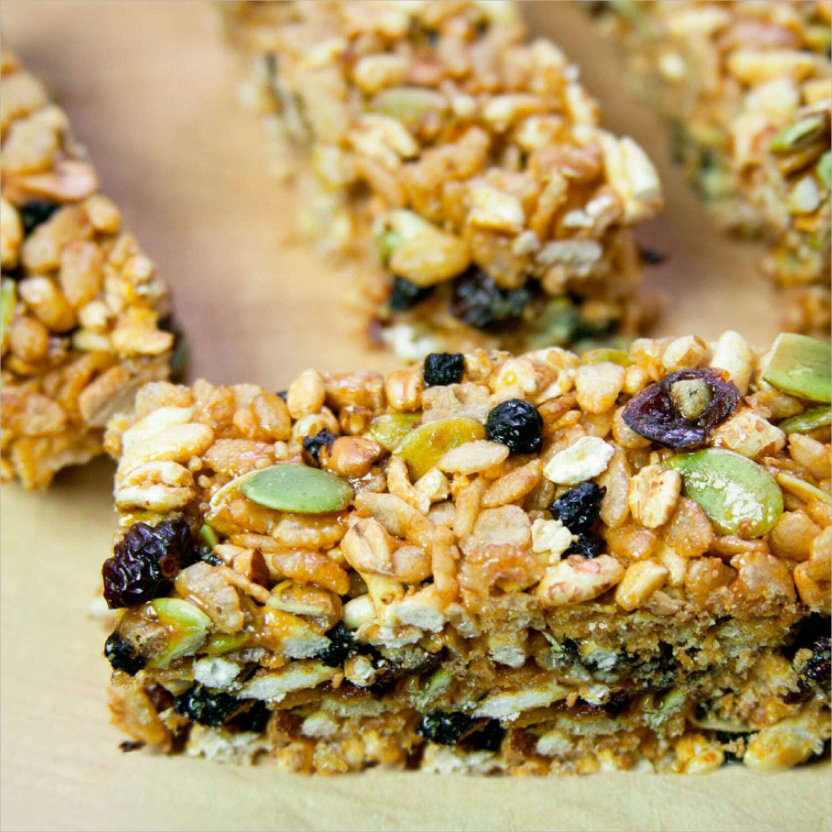 Food Focus - Grain, Nut, Seed and Fruit Bars