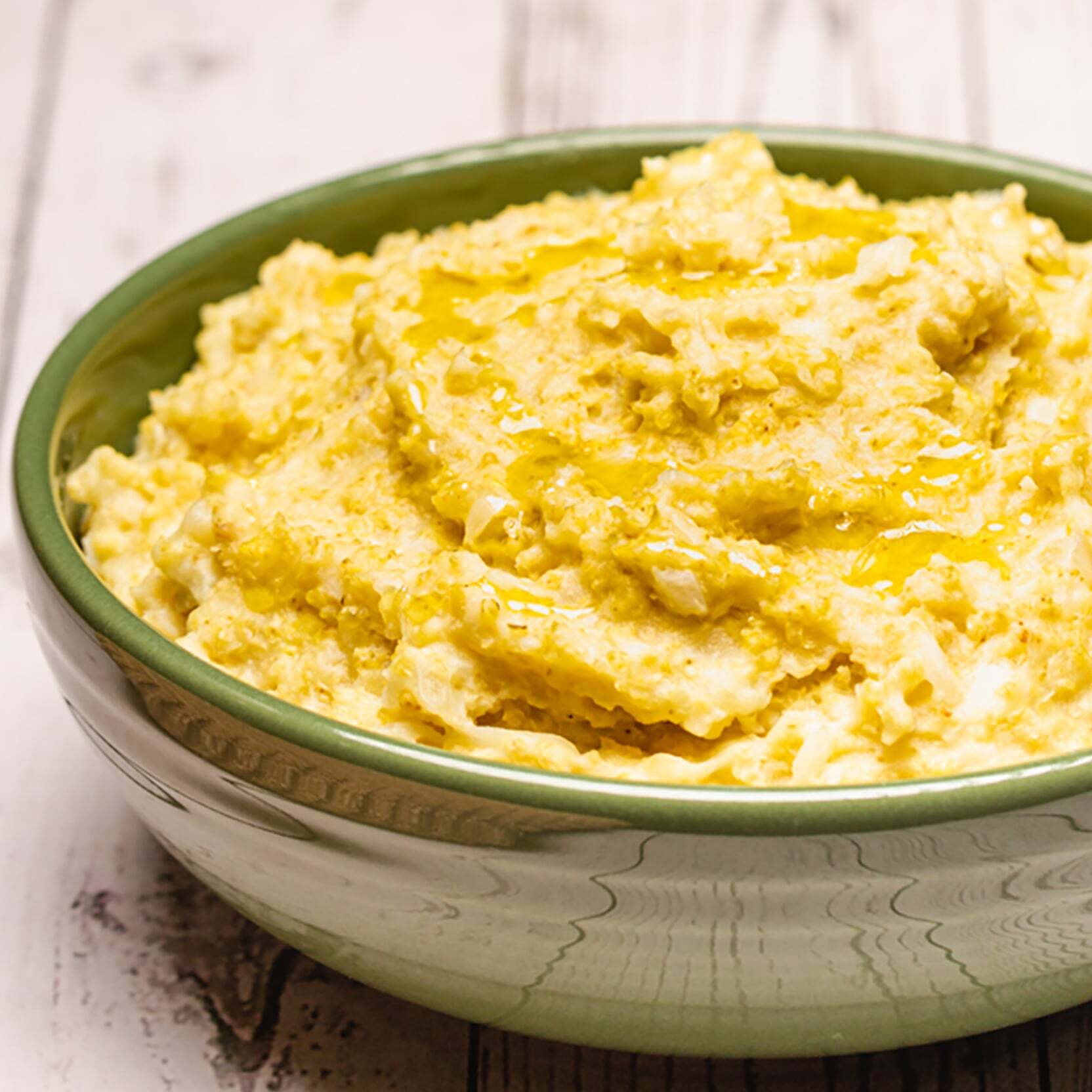 Food Focus - Millet Mashed Potatotes