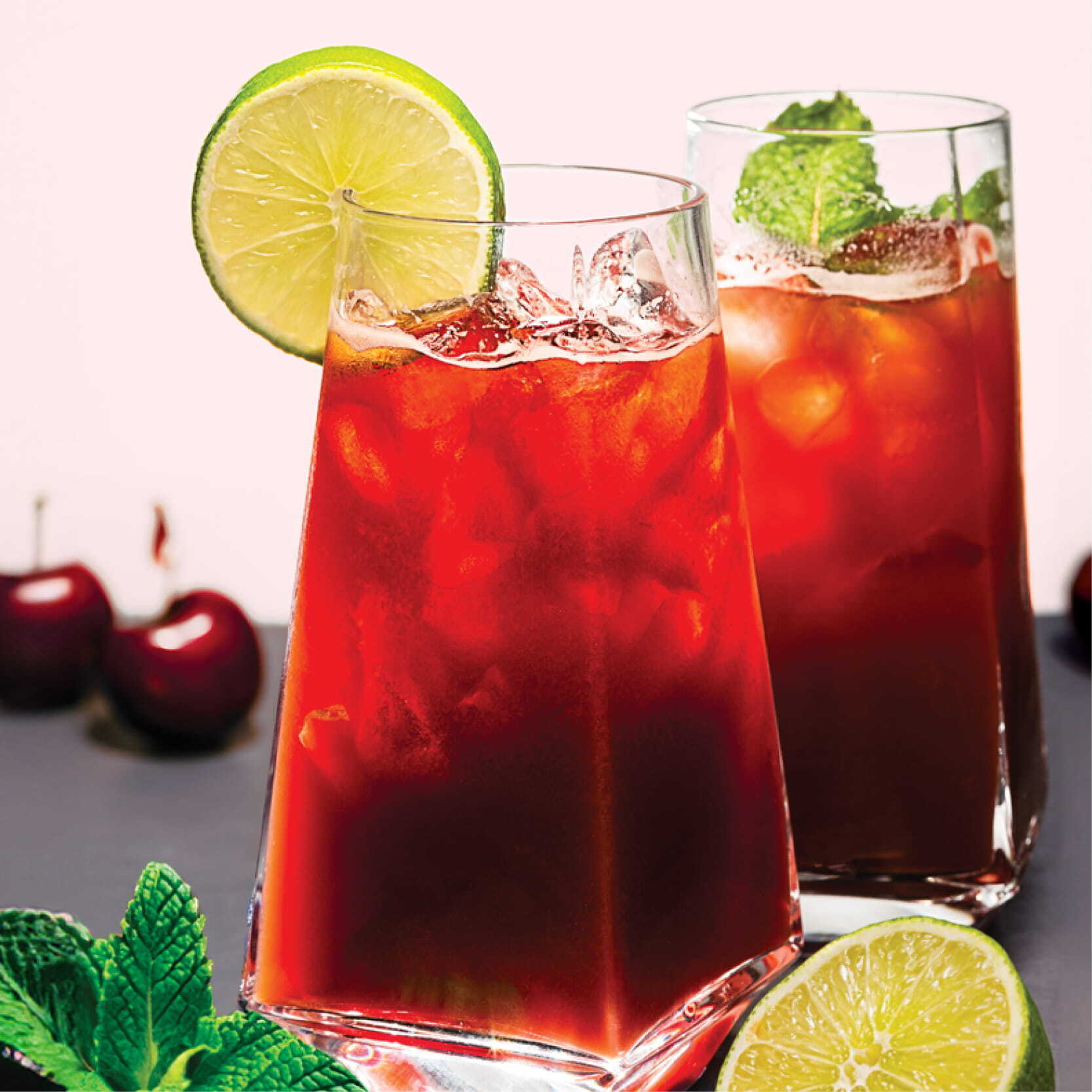 Food Focus - Tart Cherry Mocktail 