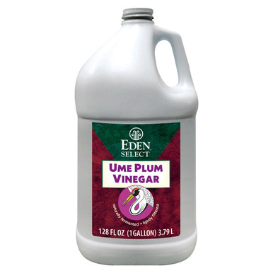 Ume Plum Vinegar - 1 gal - Eden Foods