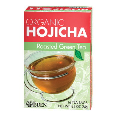 Hojicha Tea, Roasted Green Tea, Organic