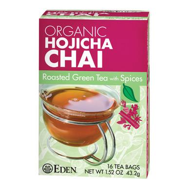 Hojicha Chai Roasted Green Tea, Organic