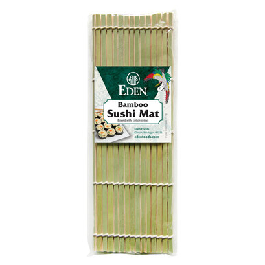 Sushi Mat W/O Skin 24X24cm – Eden Restaurant Supply
