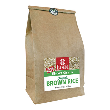 Abazeer Organic Short Grain Brown Rice 1kg Certified Organic 100% - Organic Station - Organic Station Your First Destination For Healthy And Organic Shopp