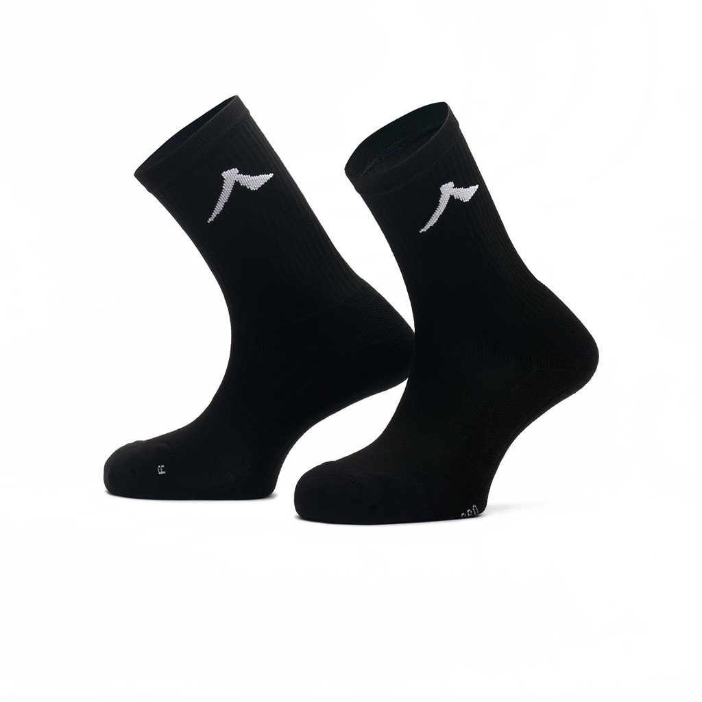 Neo Pro Crew Sock 1 Pack - Black