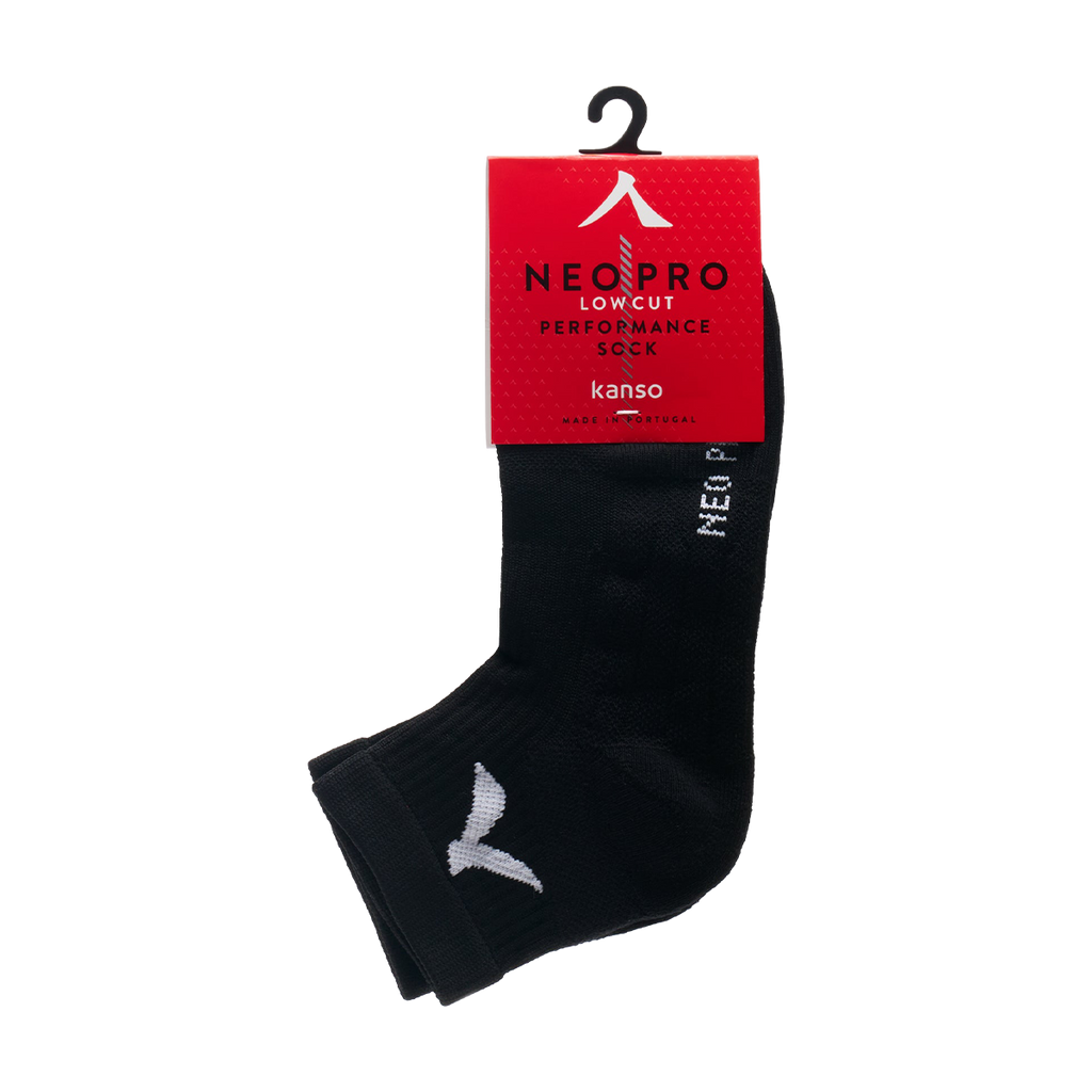 Neo Pro Ankle Sock 1 Pack - Black