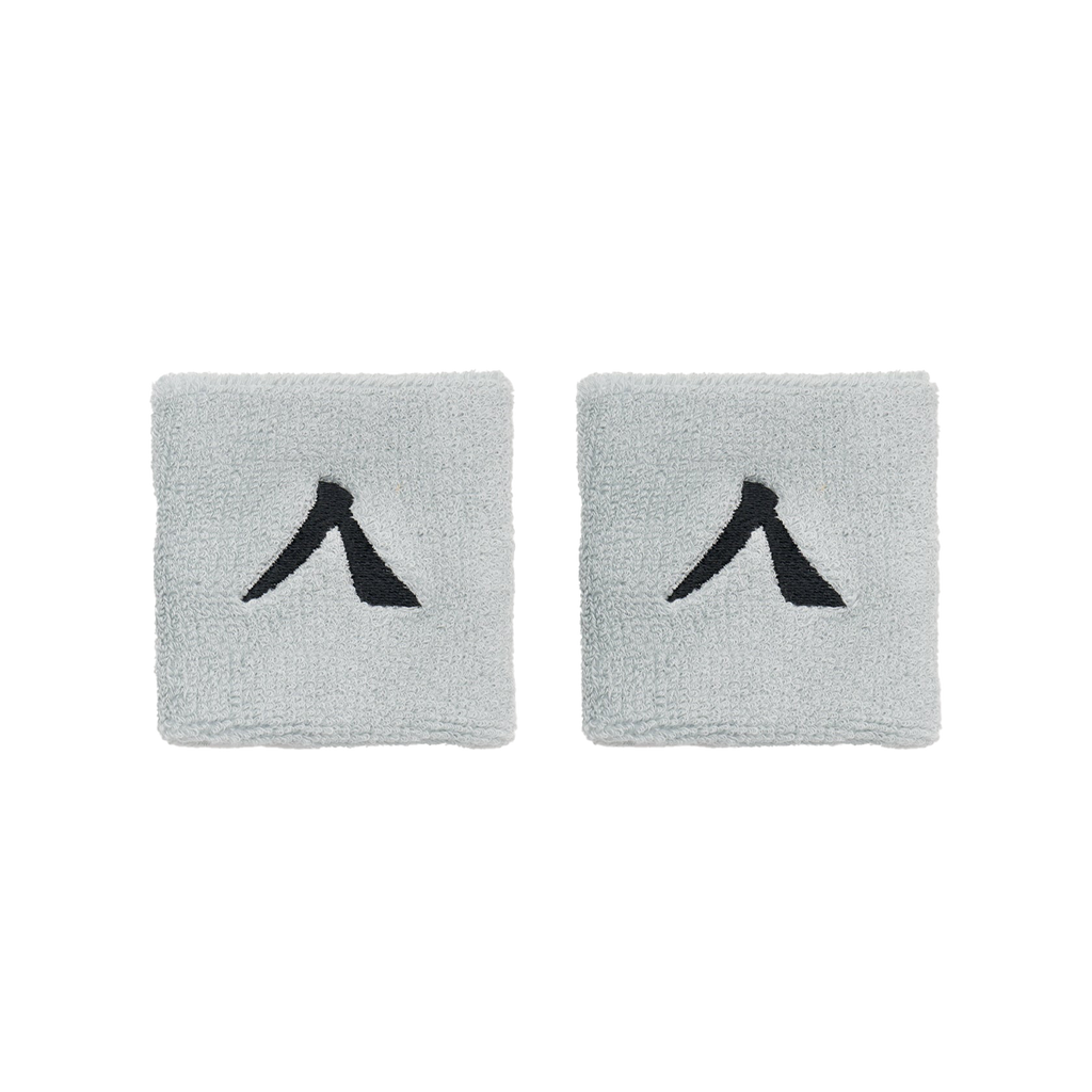 Wristband 2 Pack 7cm - Grey