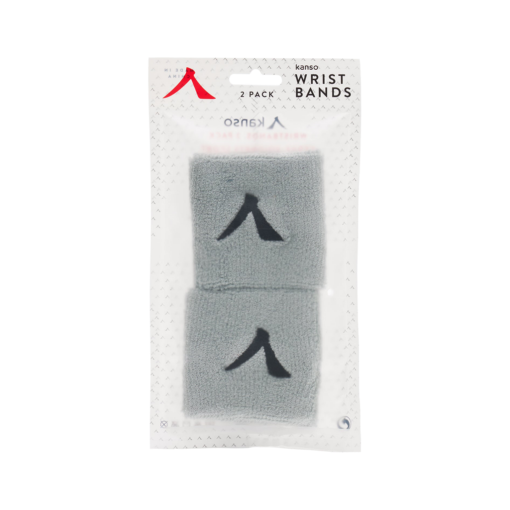 Wristband 2 Pack 7cm - Grey