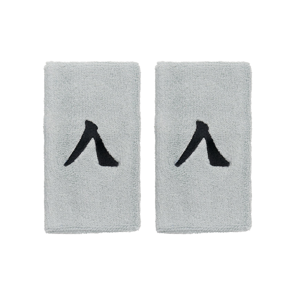 Wristband 2 Pack 12cm - Grey