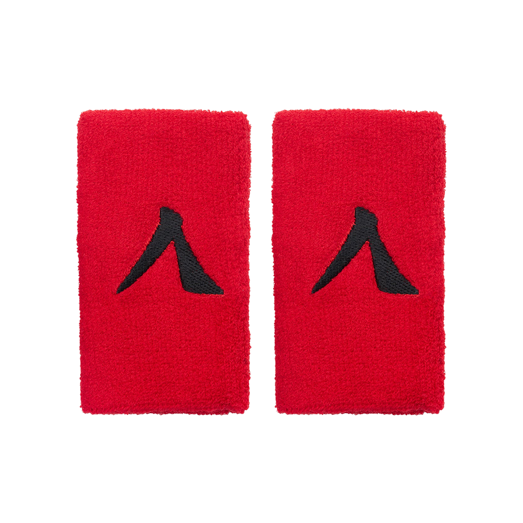 Wristband 2 Pack 12cm - Red