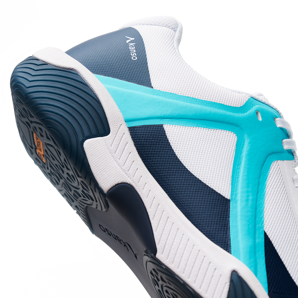 DragonFly Shoe 2024 - White/Blue